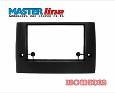 MASCHERINA RADIO DUE DIN PER FIAT STILO. DOPPIO DIN MONTAGGIO STEREO AUTO.