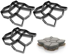 LOTTO di 3 Stampi per cemento