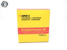 Kodak Super 8 Kodachrome 40 Type A KMA 464 P 15m scaduta 08/2005