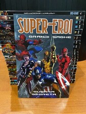 SUPEREROI LE GRANDI SAGHE