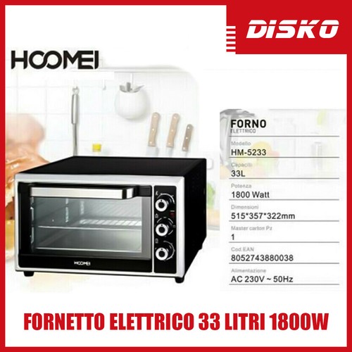 Forno fornetto elettrico - forno,