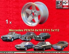 1 Cerchio AMG Mercedes Penta