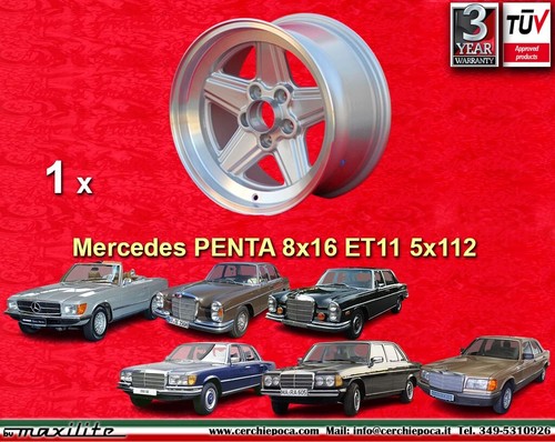Cerchio amg mercedes penta - mercedes,
