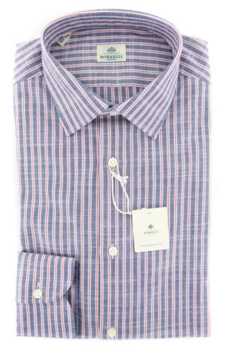 Luigi borrelli rosso - luigi, camicia