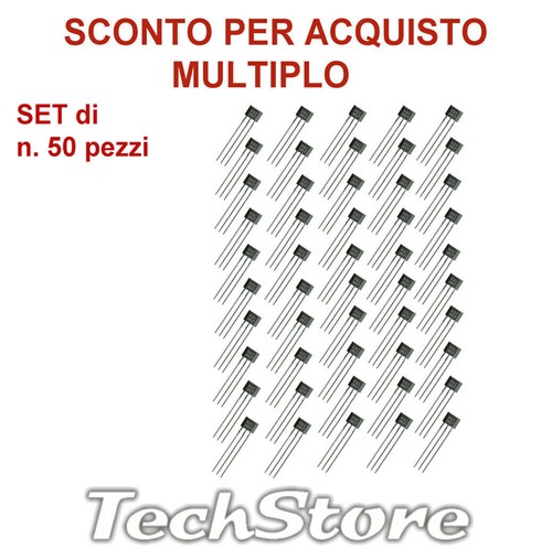 Set pezzi x ss49e - di, n.50