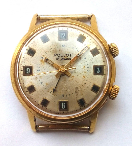 Poljot sveglia orologio - poljot,