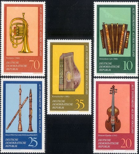 Germania 1977 strumenti - germania,
