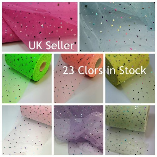 Cuori paillettes colorate - ,