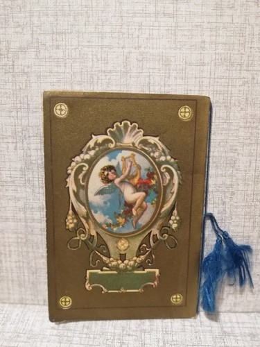 Calendario barbiere 1950 - calendario,