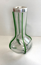 ANTICO VASO VETRO COSTOLATO