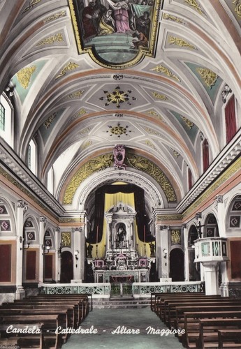 Candela cattedrale altare - #,