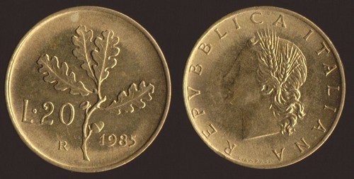 Lire 1985 ramo - 1985, di