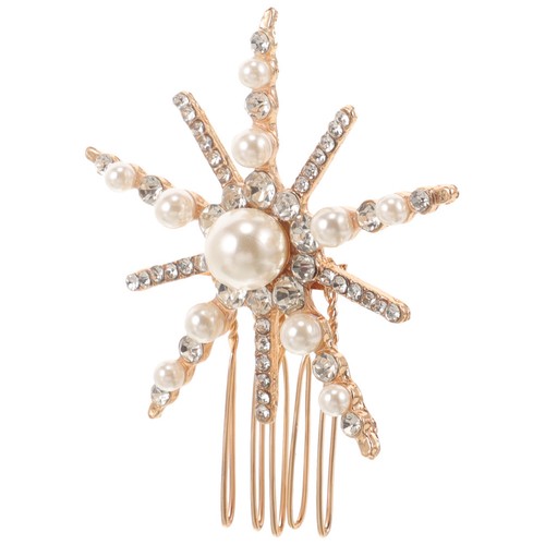 Fermaglio capelli sposa - ,