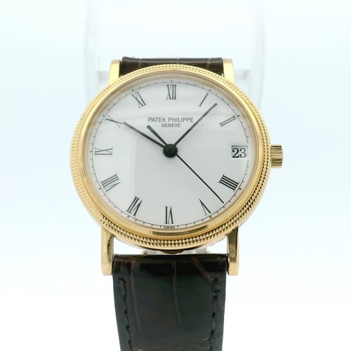 Patek philippe calatrava ref - philippe,