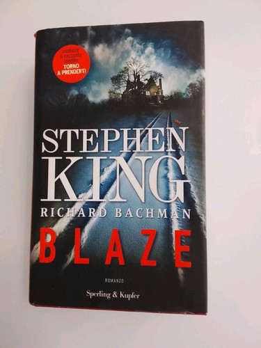 Stephen king blaze prima - stephen,