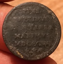 Moneta Quattrino 1816, Stato Pontificio Pio VII, Rif. 8637