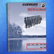 EVINRUDE E-TEC 2010 SERVICE