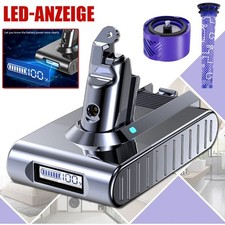 Batteria Sony 9500 mAh per DYSON V6 DC59 DC62 DC61 DC58 SV03 SV04 con display LED DHL