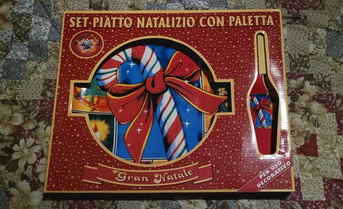 Piatto natale - di,
