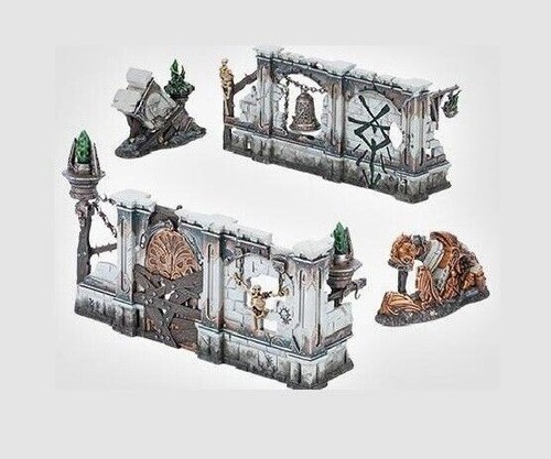 Sigmarite temple scenery aos - sigmarite,