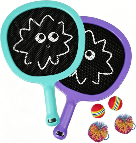 Set mazza palline leggere - e,