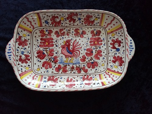 Ceramica maiolica italiana