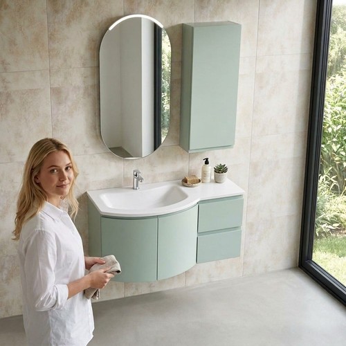 Mobile bagno curvo arcom soul - bagno,
