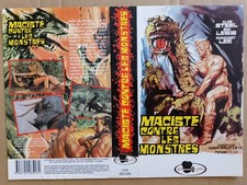 JAQUETTE VHS - MACISTE CONTRE