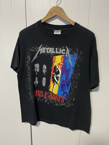 Camicia metallica guns roses - guns, n