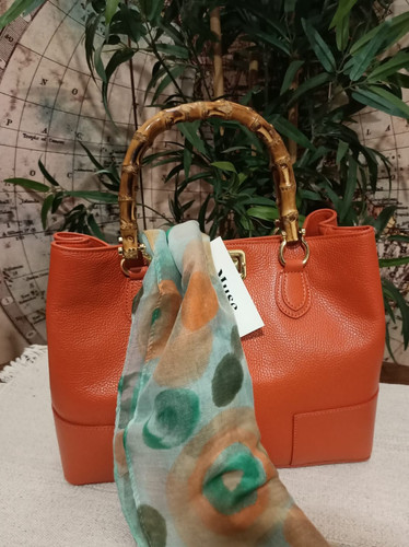 Borsa vera pelle - , donna