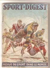 SPORT DIGEST no 28  mars  1951