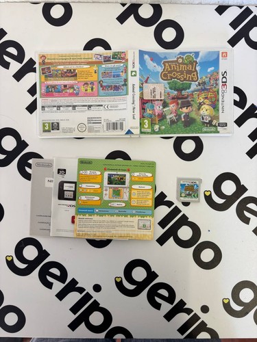 Animal crossing new leaf - crossing,