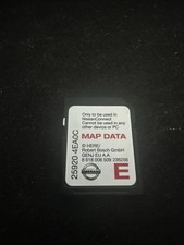 SD Karte Navigation NISSAN CONNECT 3 Europa 2013/2014 Note Juke Qashqai Micra