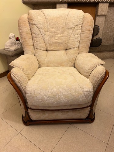 Poltrone antiche recuperate - 2,