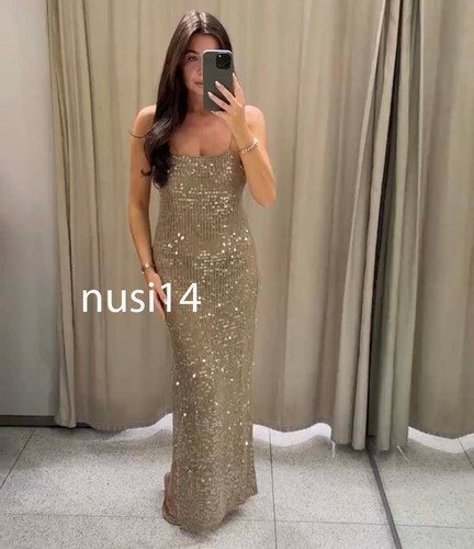 Zara nuovo abito midi - abito, donna
