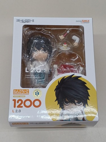 Nendoroid 1200 death note - nendoroid, l