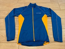 VAUDE Maglia Invernale Uomo Ciclismo Strada MTB Gravel Sz.S