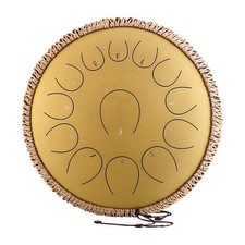 Steel Tongue Drum 13 Note 14 Pollici C-Key Panda Balmy Drum Strumenti a Percussioni