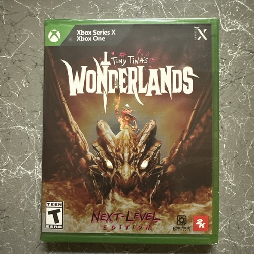 Tiny tina wonderlands - 2k, tina's
