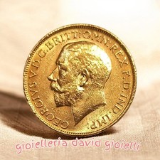 Moneta In Oro Sterlina Giorgio