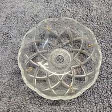 Lampadario ciotola cristallo