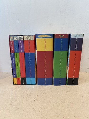 Harry potter complete set 7 - harry,
