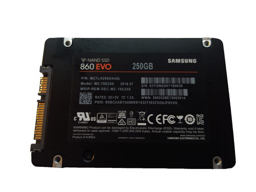 Samsung 250 ssd - samsung,