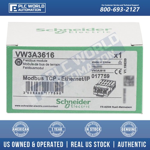 Schneider vw3a3616 ethernet - schneider,