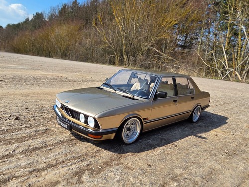 Bmw 528i e28 tuning - 1:18,
