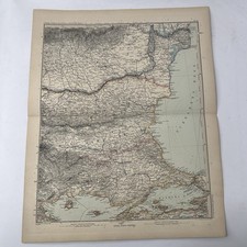 Mappa Bulgaria Mar Nero