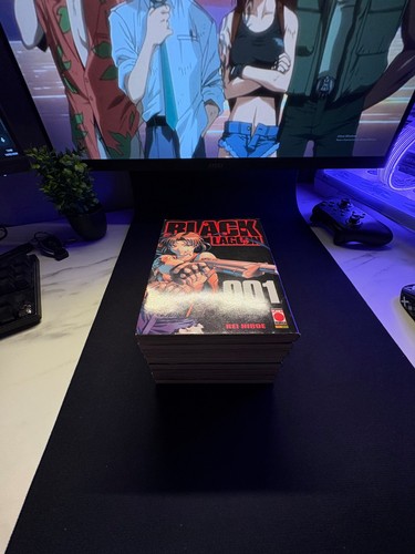 Black lagoon vol 1 8 - -, 1-8