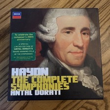Haydn / Antal Dorati Le Sinfonie Complete - Edizione Speciale 33 Dischi con Libretto