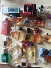 29 miniature profumi anni 80