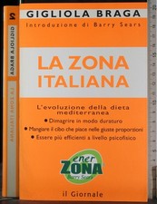 LA ZONA ITALIANA. GIGLIOLA BRAGA. IL GIORNALE.